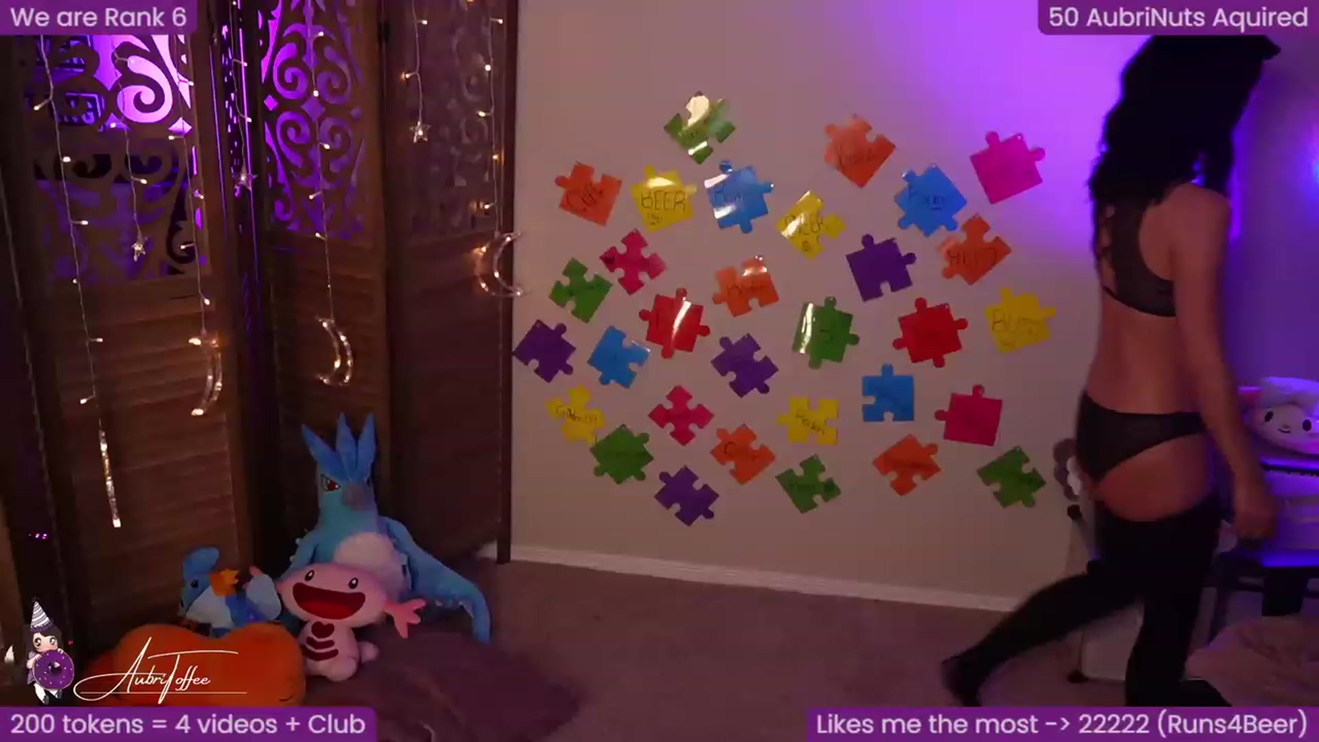 Gallery image thumbnail from AubriToffee's myfreecams stream on, 05/07/2023, 04:34 image 10 of 20