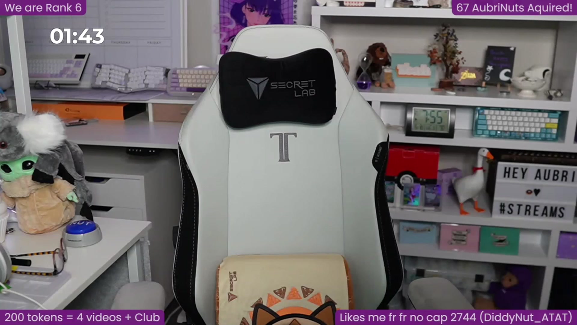 Gallery image thumbnail from AubriToffee's myfreecams stream on, 05/11/2023, 03:20 image 14 of 20