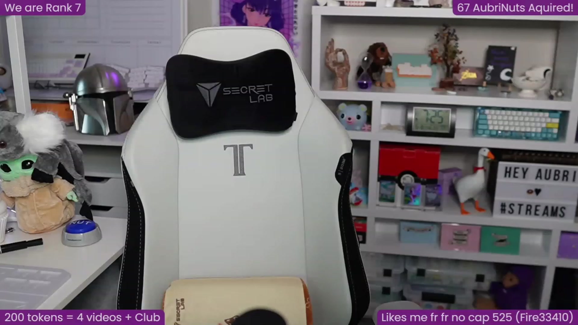 Gallery image thumbnail from AubriToffee's myfreecams stream on, 05/11/2023, 03:20 image 4 of 20