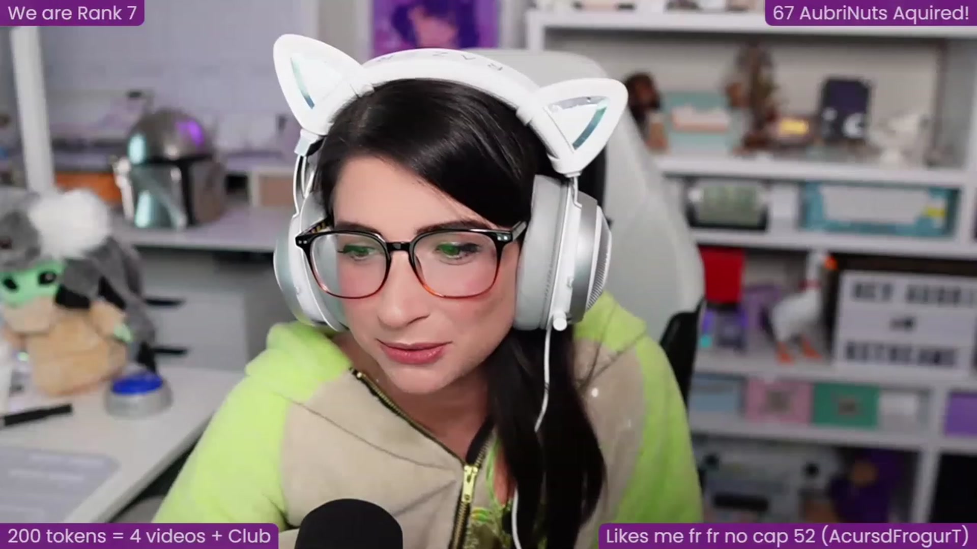 Gallery image thumbnail from AubriToffee's myfreecams stream on, 05/11/2023, 03:20 image 2 of 20