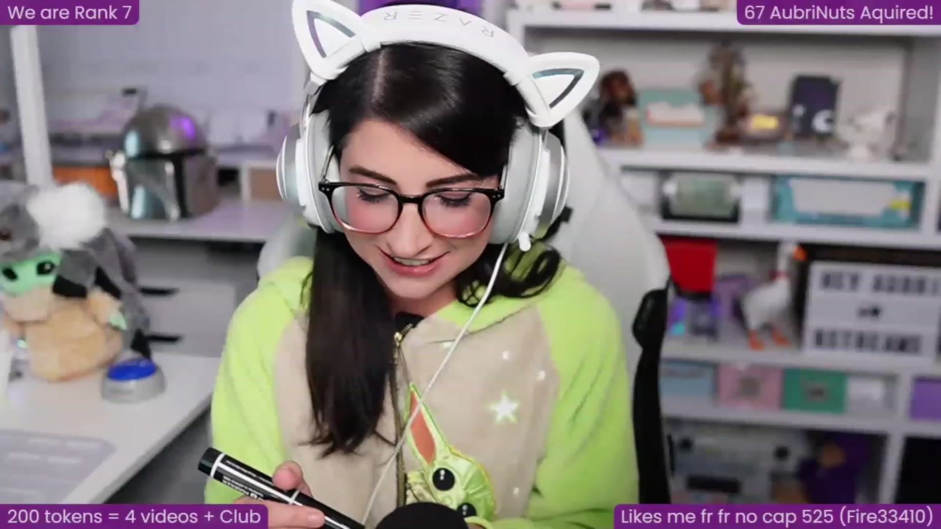 Gallery image thumbnail from AubriToffee's myfreecams stream on, 05/11/2023, 03:20 image 5 of 20