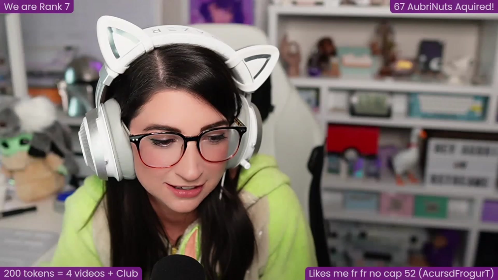 Gallery image thumbnail from AubriToffee's myfreecams stream on, 05/11/2023, 03:20 image 1 of 20