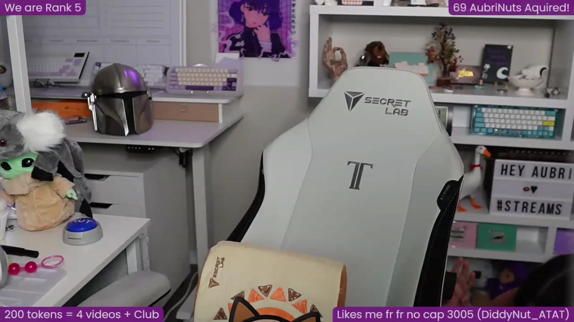 Gallery image thumbnail from AubriToffee's myfreecams stream on, 05/11/2023, 05:10 image 19 of 20