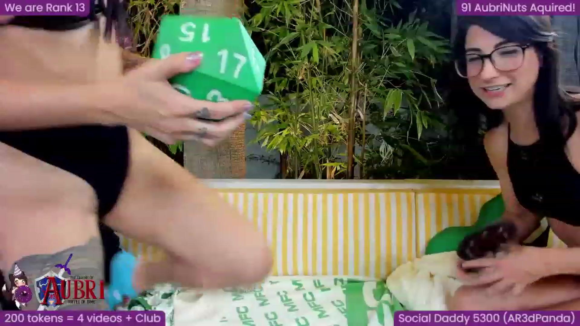 Gallery image thumbnail from AubriToffee's myfreecams stream on, 05/24/2023, 03:25 image 19 of 20