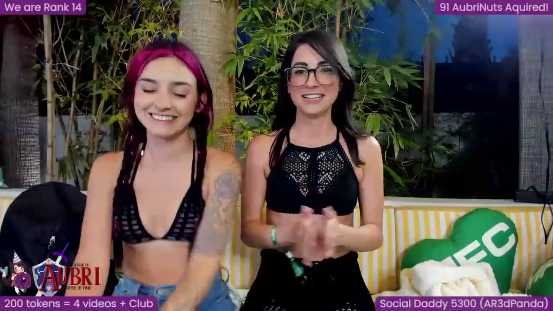Gallery image thumbnail from AubriToffee's myfreecams stream on, 05/24/2023, 03:25 image 11 of 20