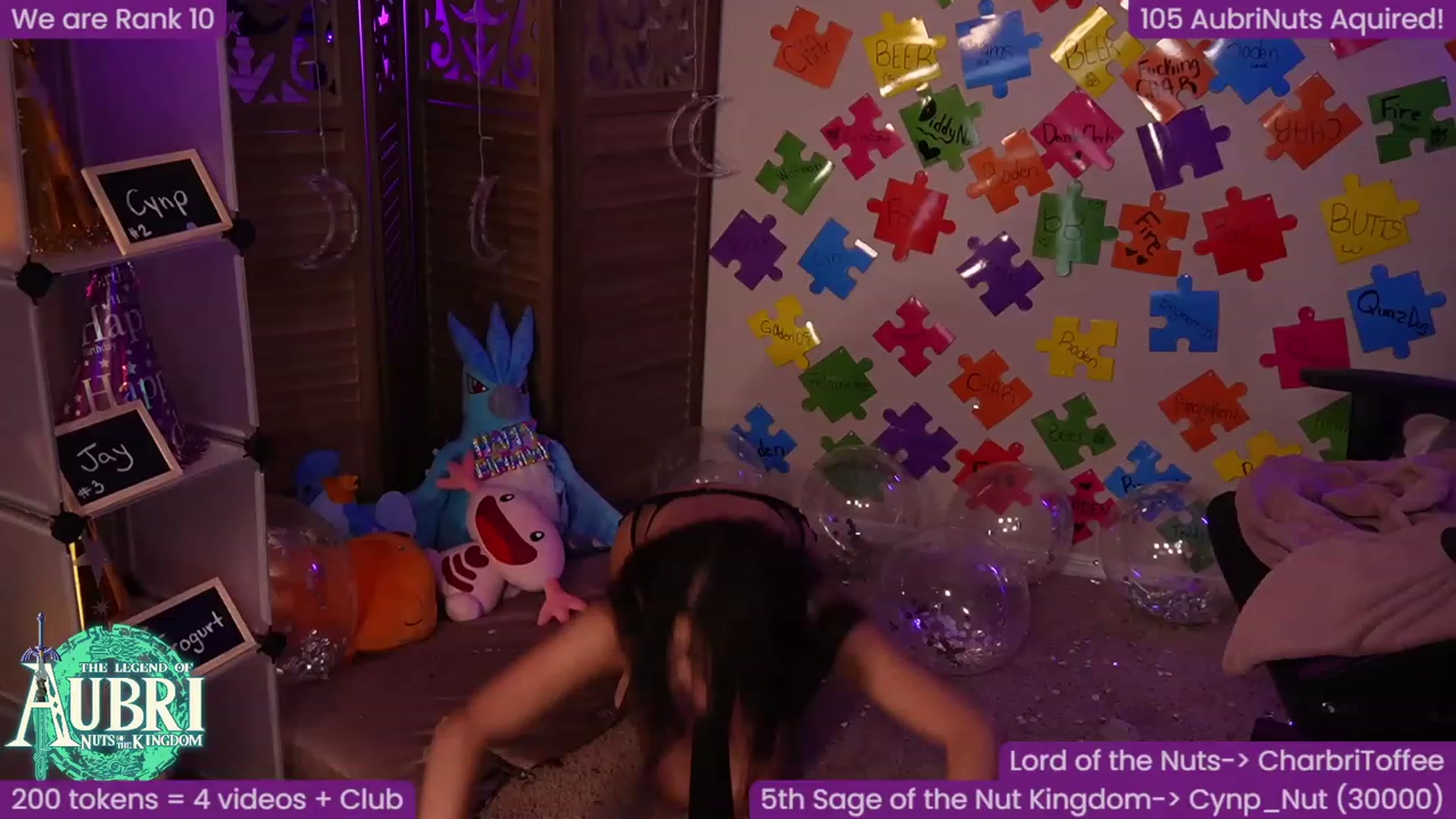 Gallery image thumbnail from AubriToffee's myfreecams stream on, 06/01/2023, 07:27 image 6 of 20