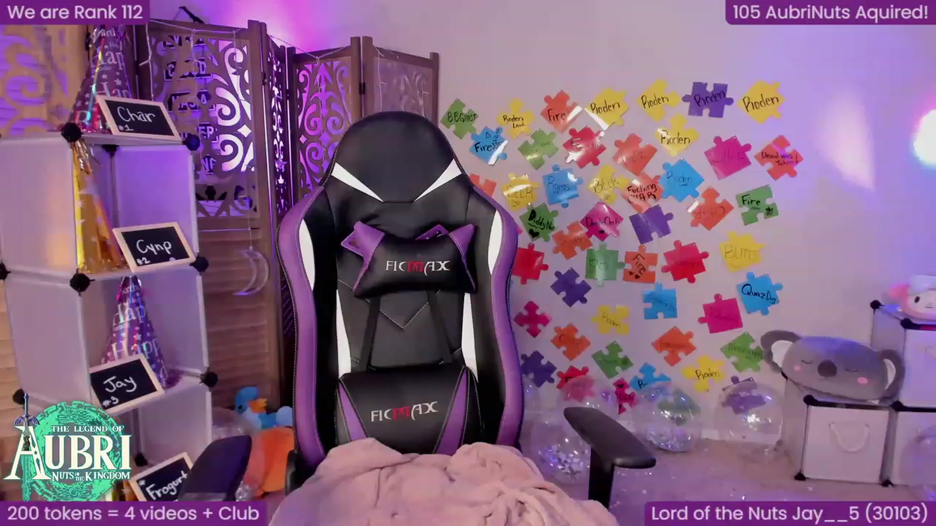 Gallery image thumbnail from AubriToffee's myfreecams stream on, 06/01/2023, 08:05 image 8 of 20