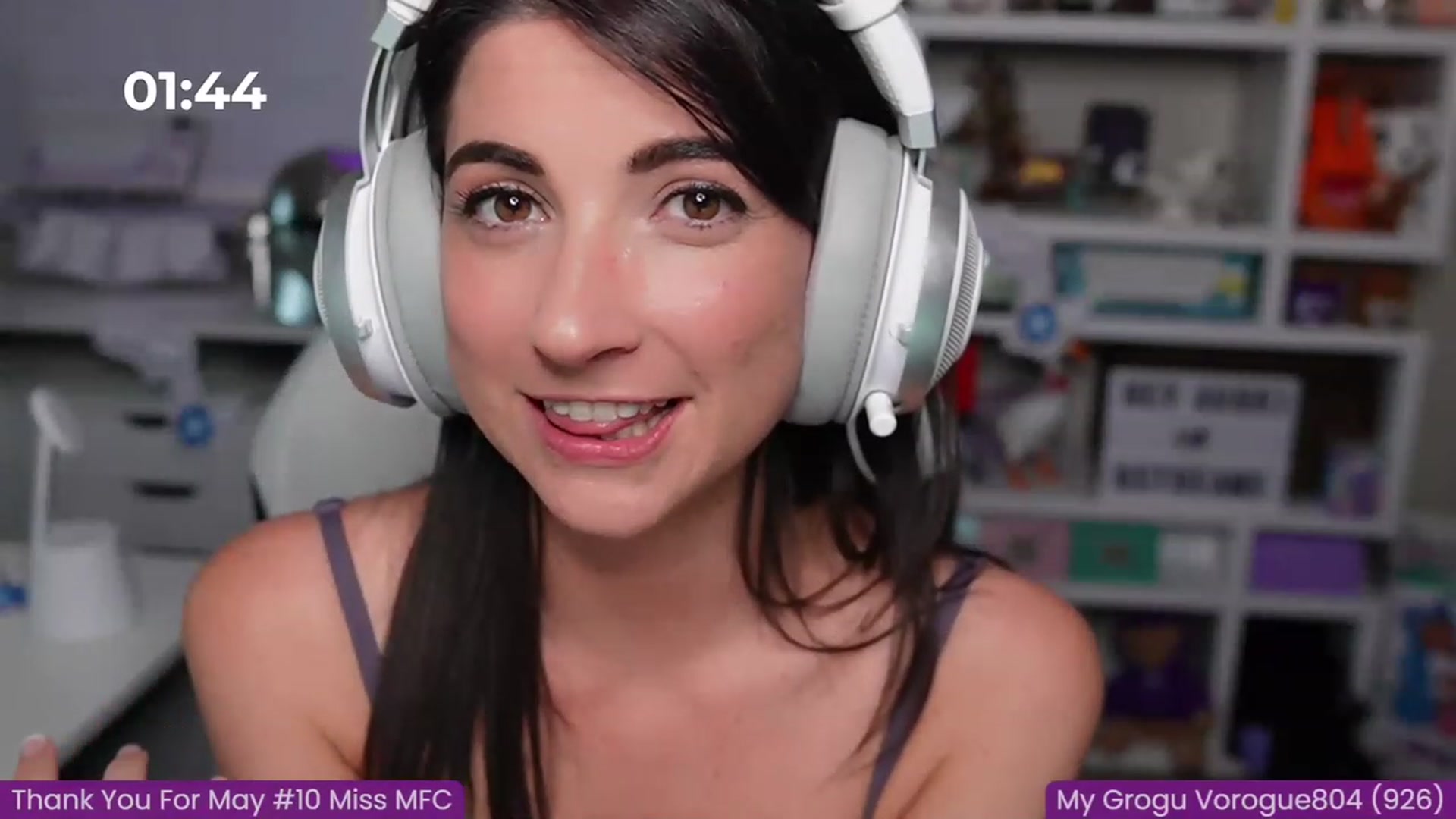 Gallery image thumbnail from AubriToffee's myfreecams stream on, 06/14/2023, 04:30 image 4 of 20