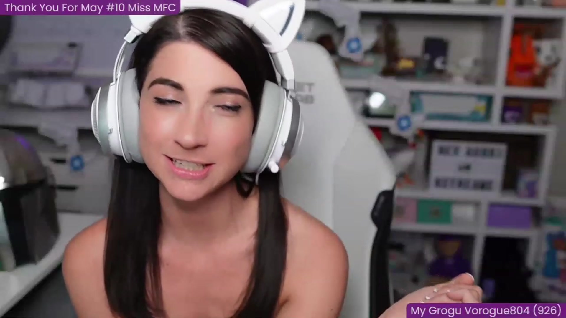 Gallery image thumbnail from AubriToffee's myfreecams stream on, 06/14/2023, 04:39 image 8 of 20
