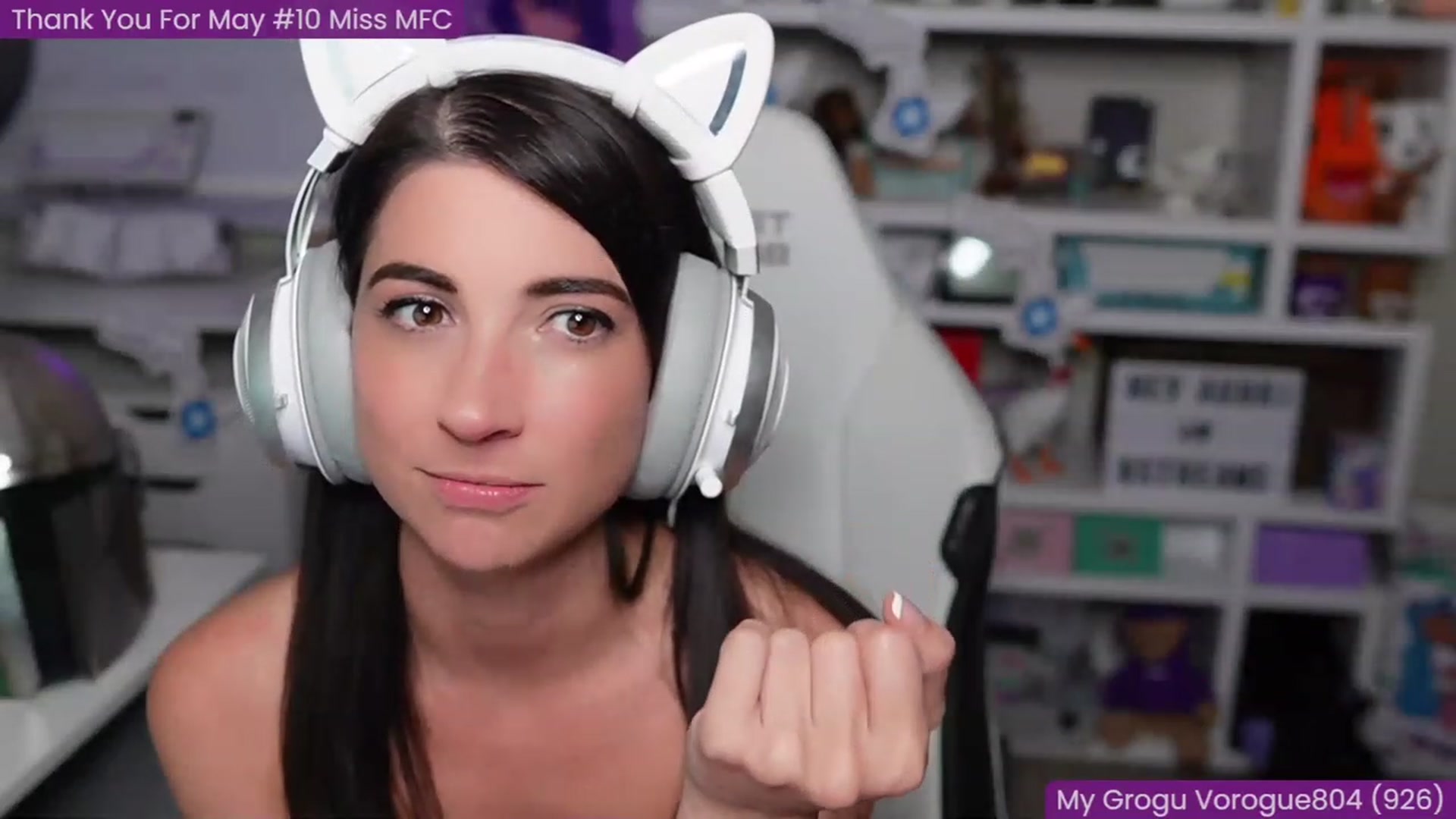 Gallery image thumbnail from AubriToffee's myfreecams stream on, 06/14/2023, 04:39 image 9 of 20