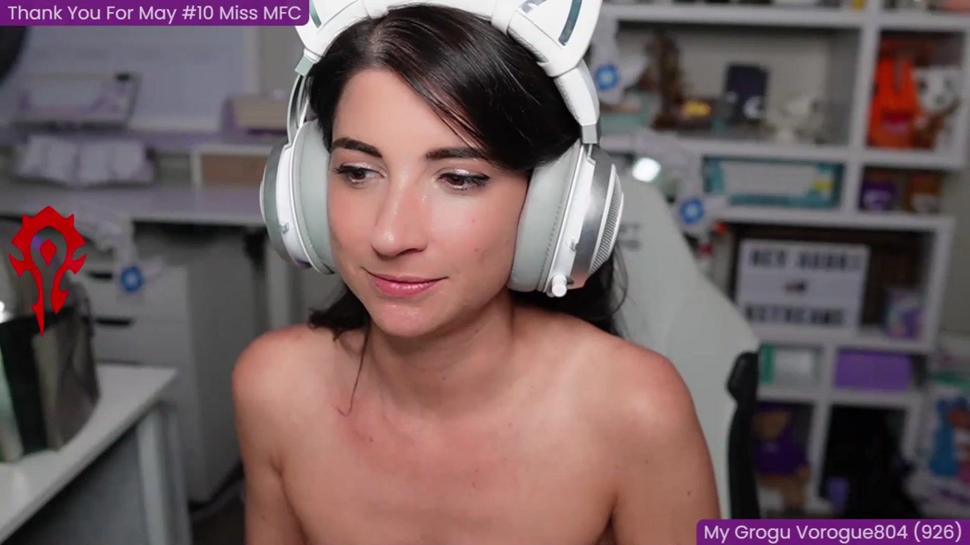 Gallery image thumbnail from AubriToffee's myfreecams stream on, 06/14/2023, 05:37 image 14 of 20