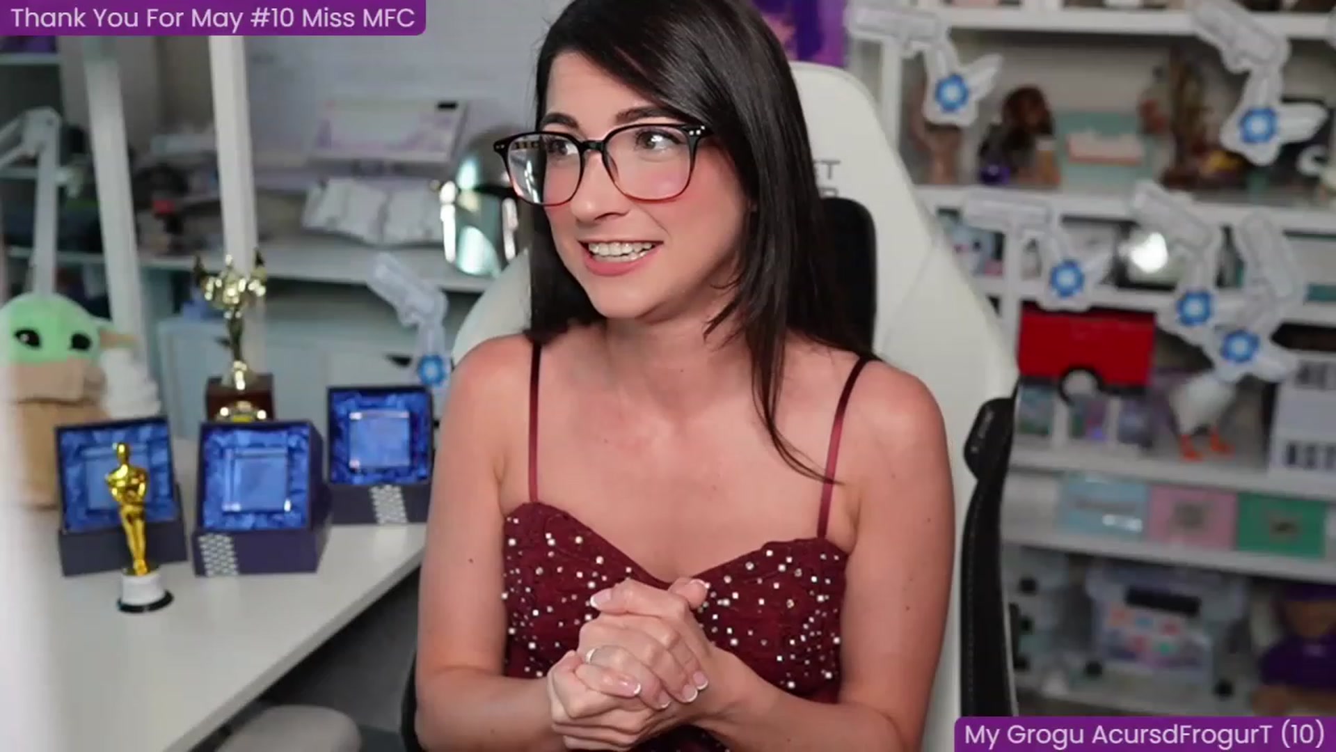 Gallery image thumbnail from AubriToffee's myfreecams stream on, 06/20/2023, 03:23 image 1 of 20