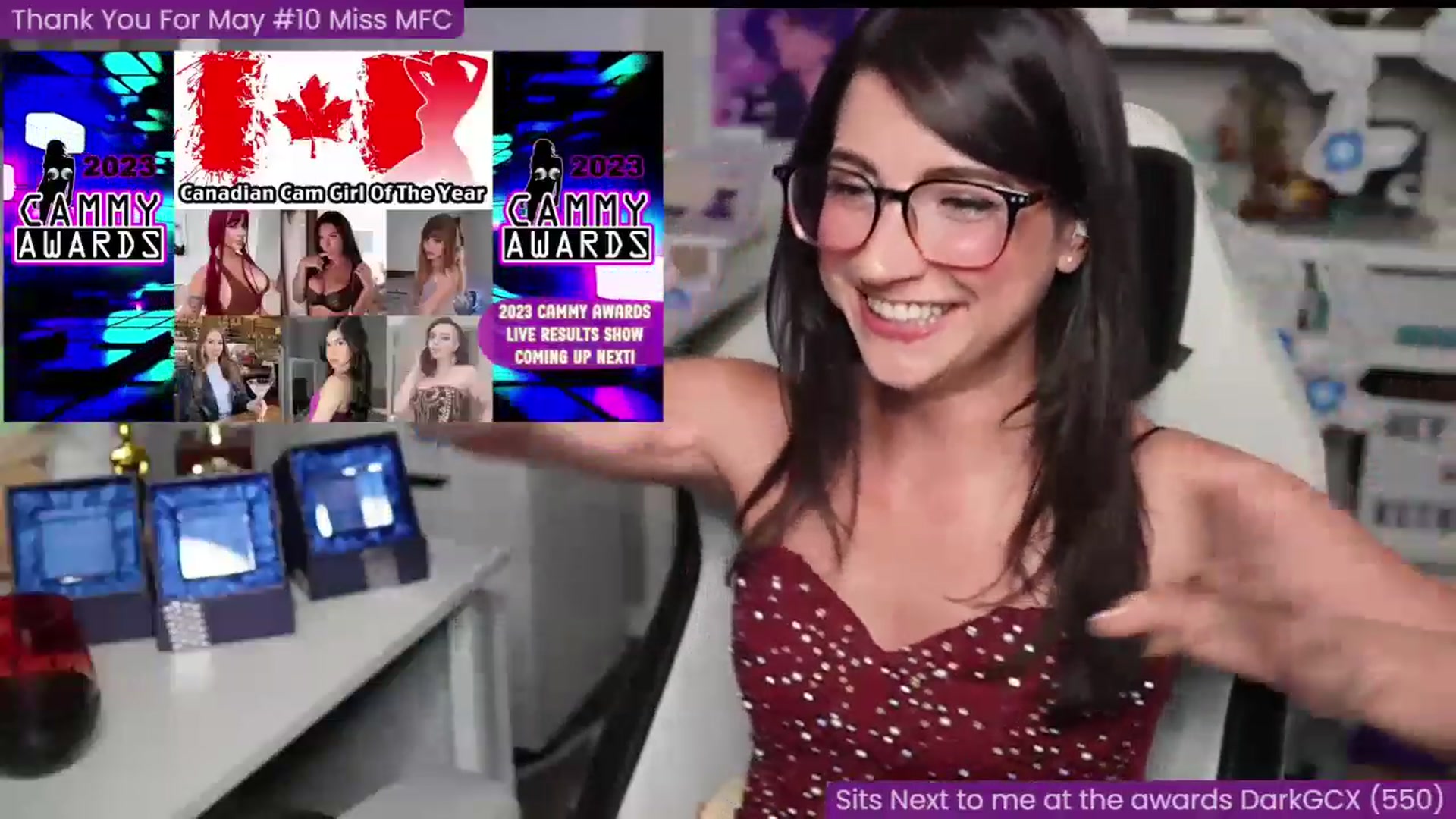 Gallery image thumbnail from AubriToffee's myfreecams stream on, 06/20/2023, 03:23 image 17 of 20