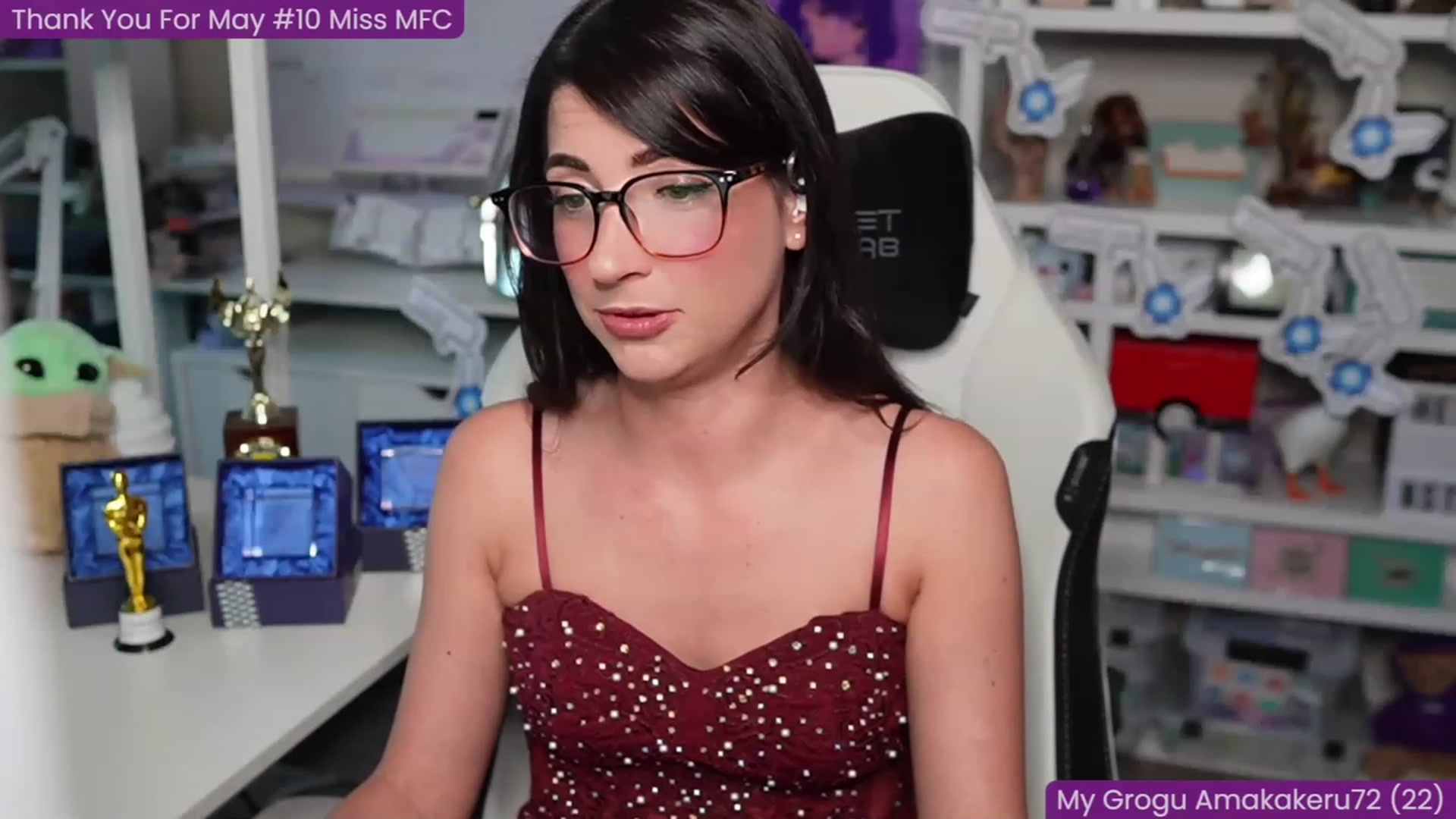 Gallery image thumbnail from AubriToffee's myfreecams stream on, 06/20/2023, 03:23 image 5 of 20