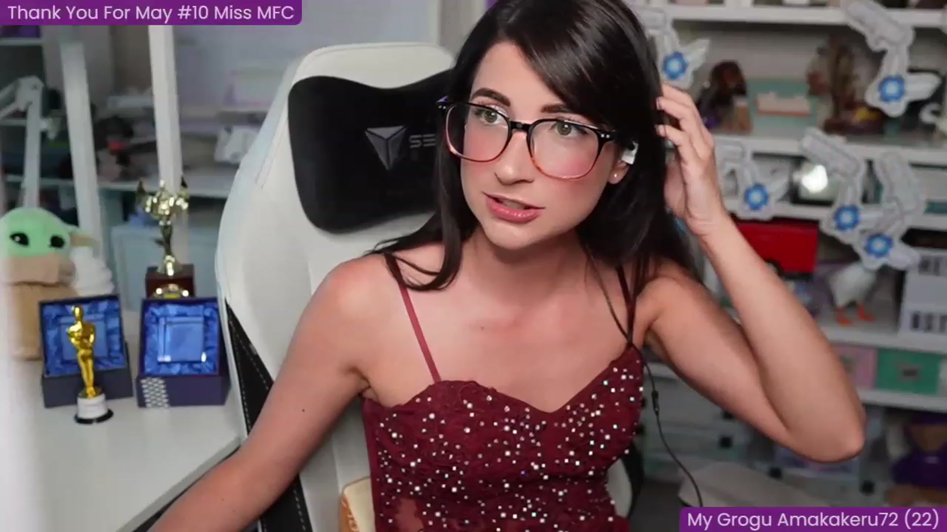 Gallery image thumbnail from AubriToffee's myfreecams stream on, 06/20/2023, 03:23 image 2 of 20