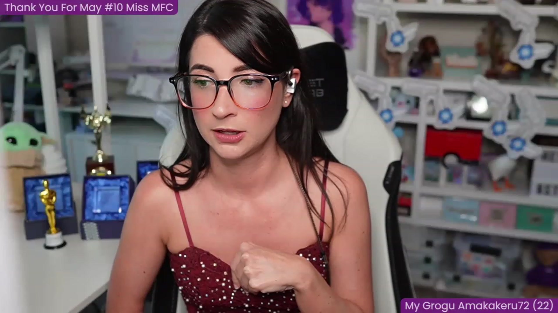 Gallery image thumbnail from AubriToffee's myfreecams stream on, 06/20/2023, 03:23 image 3 of 20