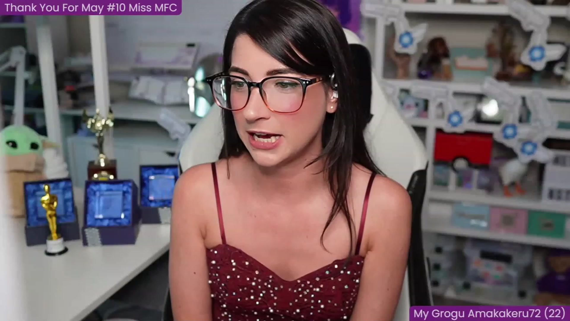 Gallery image thumbnail from AubriToffee's myfreecams stream on, 06/20/2023, 03:23 image 4 of 20