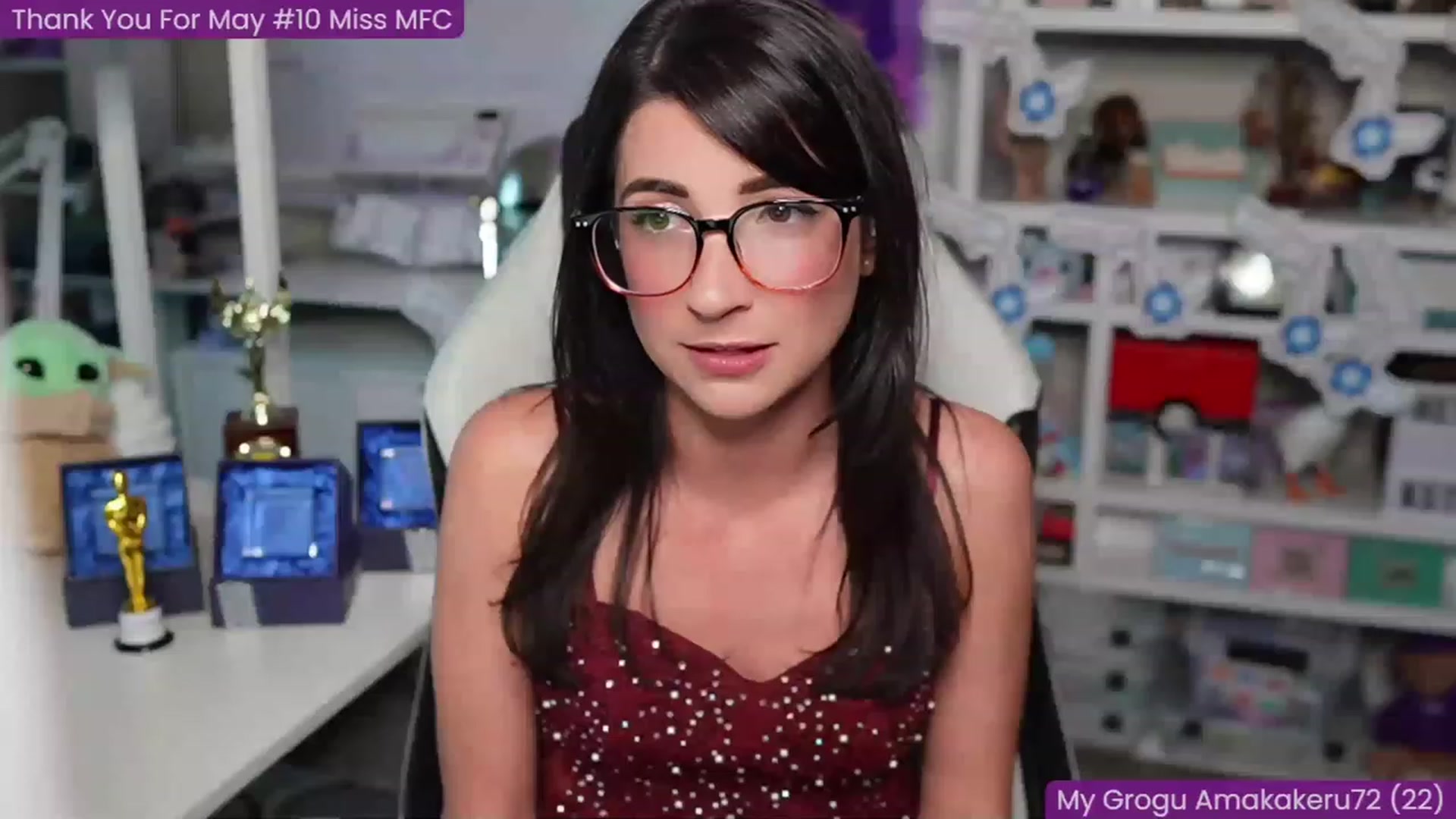 Gallery image thumbnail from AubriToffee's myfreecams stream on, 06/20/2023, 03:23 image 6 of 20