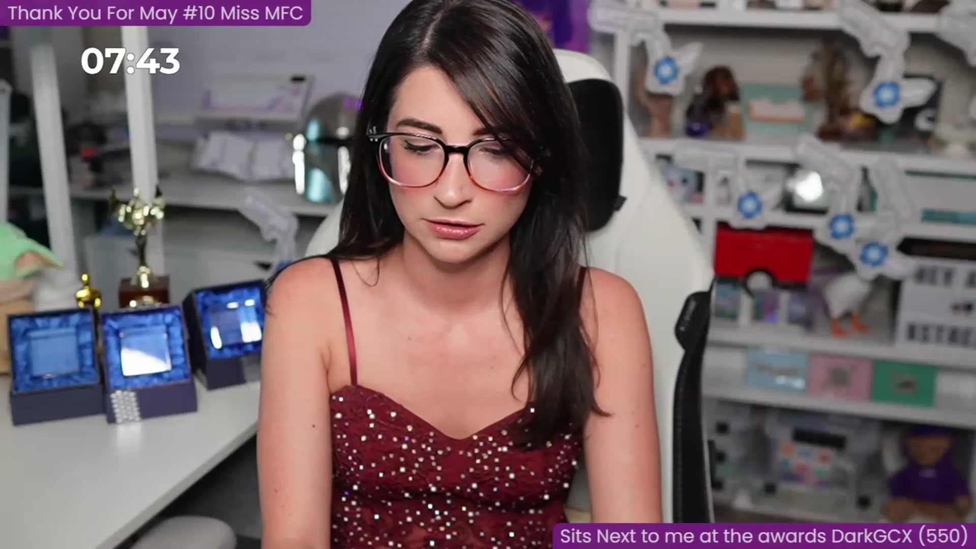 Gallery image thumbnail from AubriToffee's myfreecams stream on, 06/20/2023, 03:23 image 12 of 20