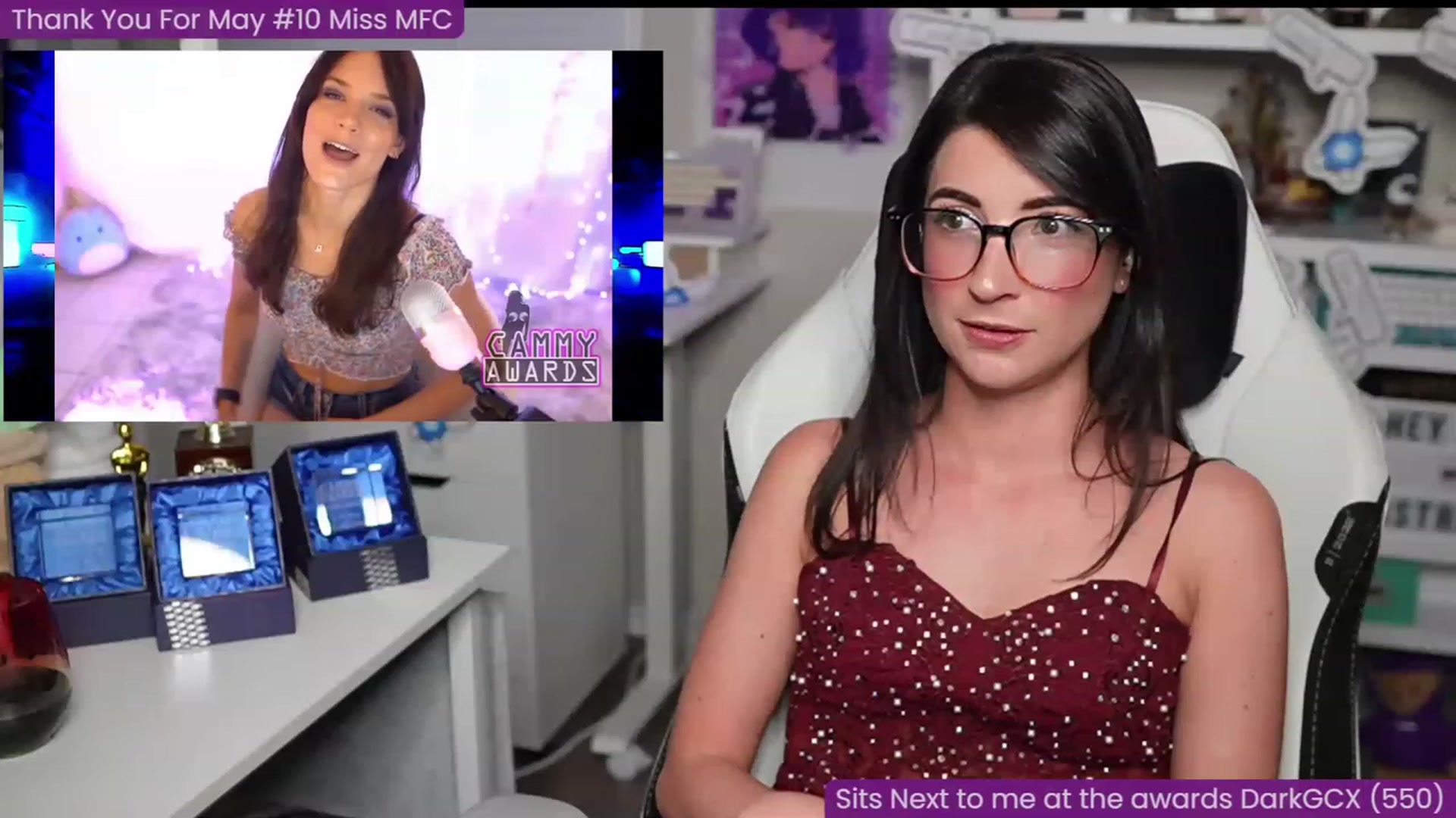 Gallery image thumbnail from AubriToffee's myfreecams stream on, 06/20/2023, 04:25 image 4 of 20