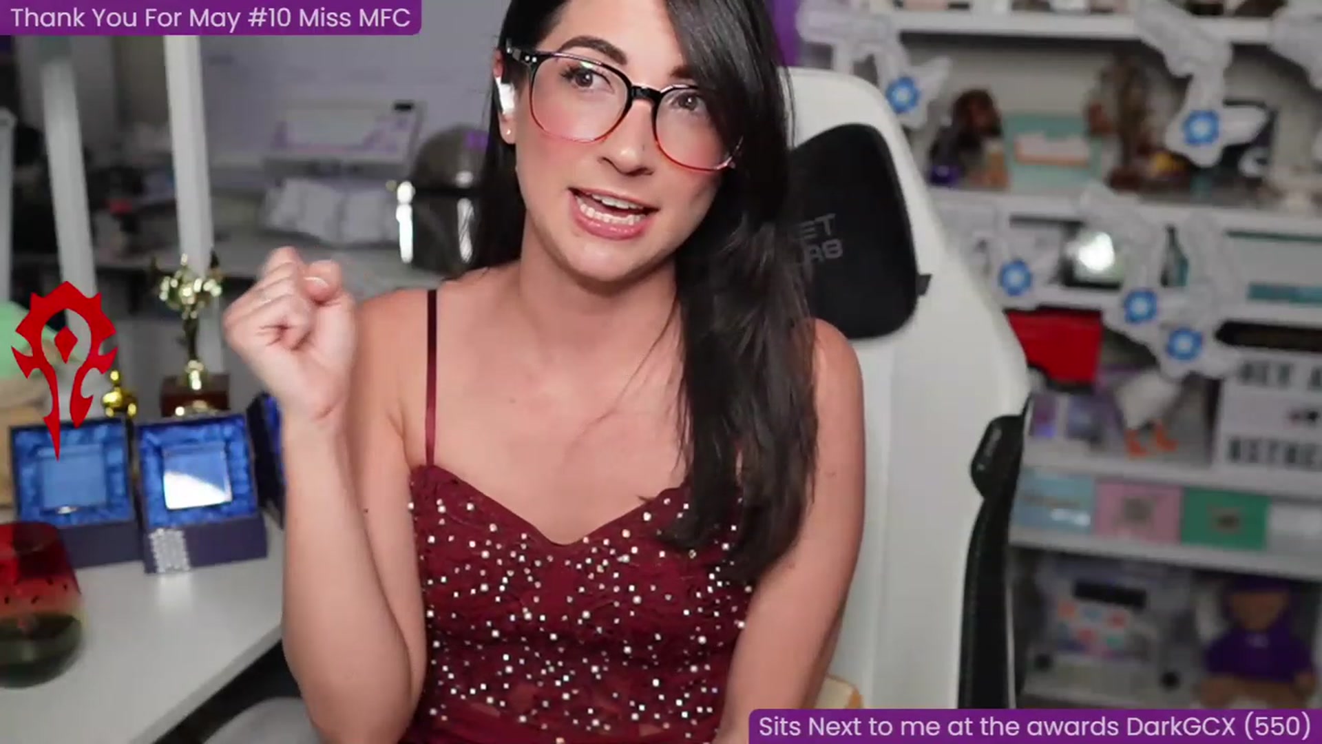 Gallery image thumbnail from AubriToffee's myfreecams stream on, 06/20/2023, 04:25 image 17 of 20