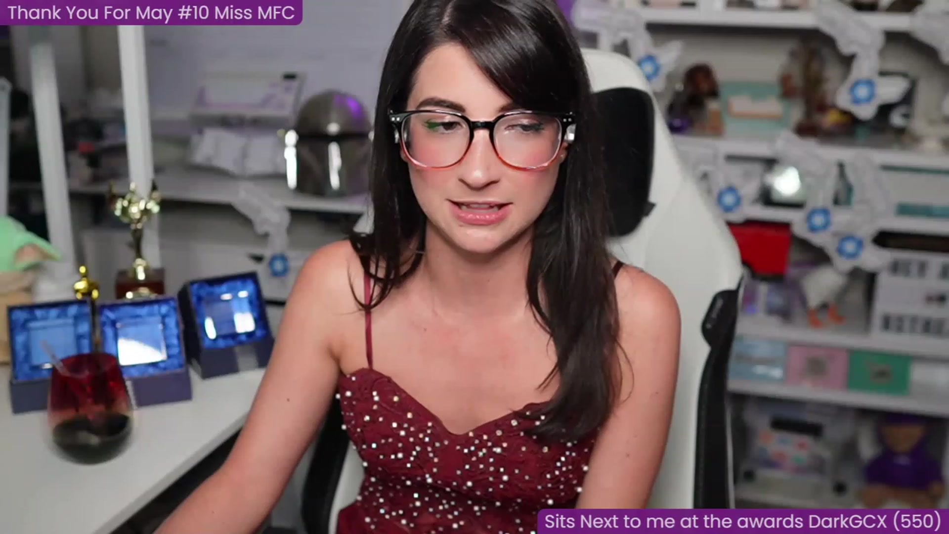 Gallery image thumbnail from AubriToffee's myfreecams stream on, 06/20/2023, 04:25 image 12 of 20