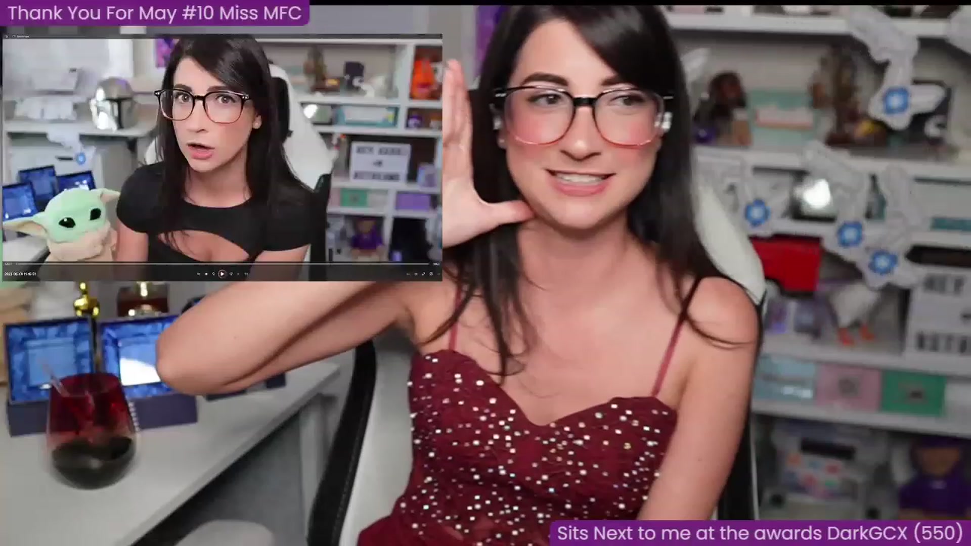 Gallery image thumbnail from AubriToffee's myfreecams stream on, 06/20/2023, 04:25 image 10 of 20