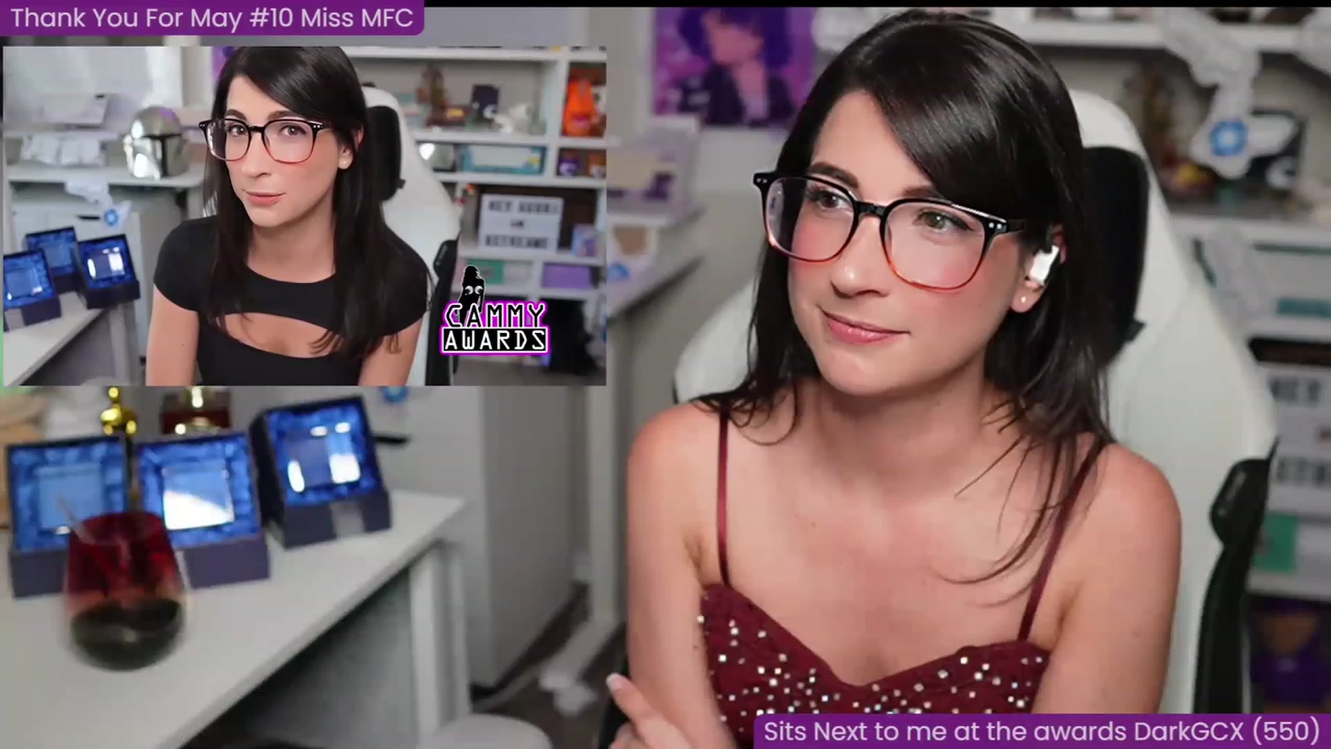 Gallery image thumbnail from AubriToffee's myfreecams stream on, 06/20/2023, 04:25 image 7 of 20