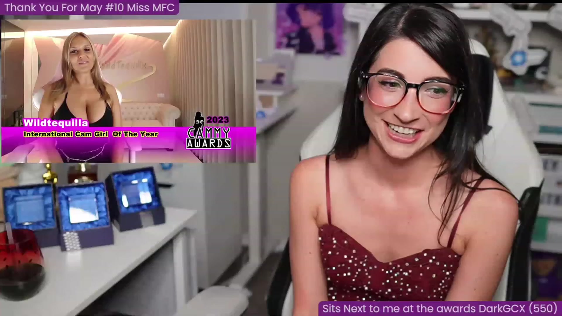 Gallery image thumbnail from AubriToffee's myfreecams stream on, 06/20/2023, 04:25 image 2 of 20