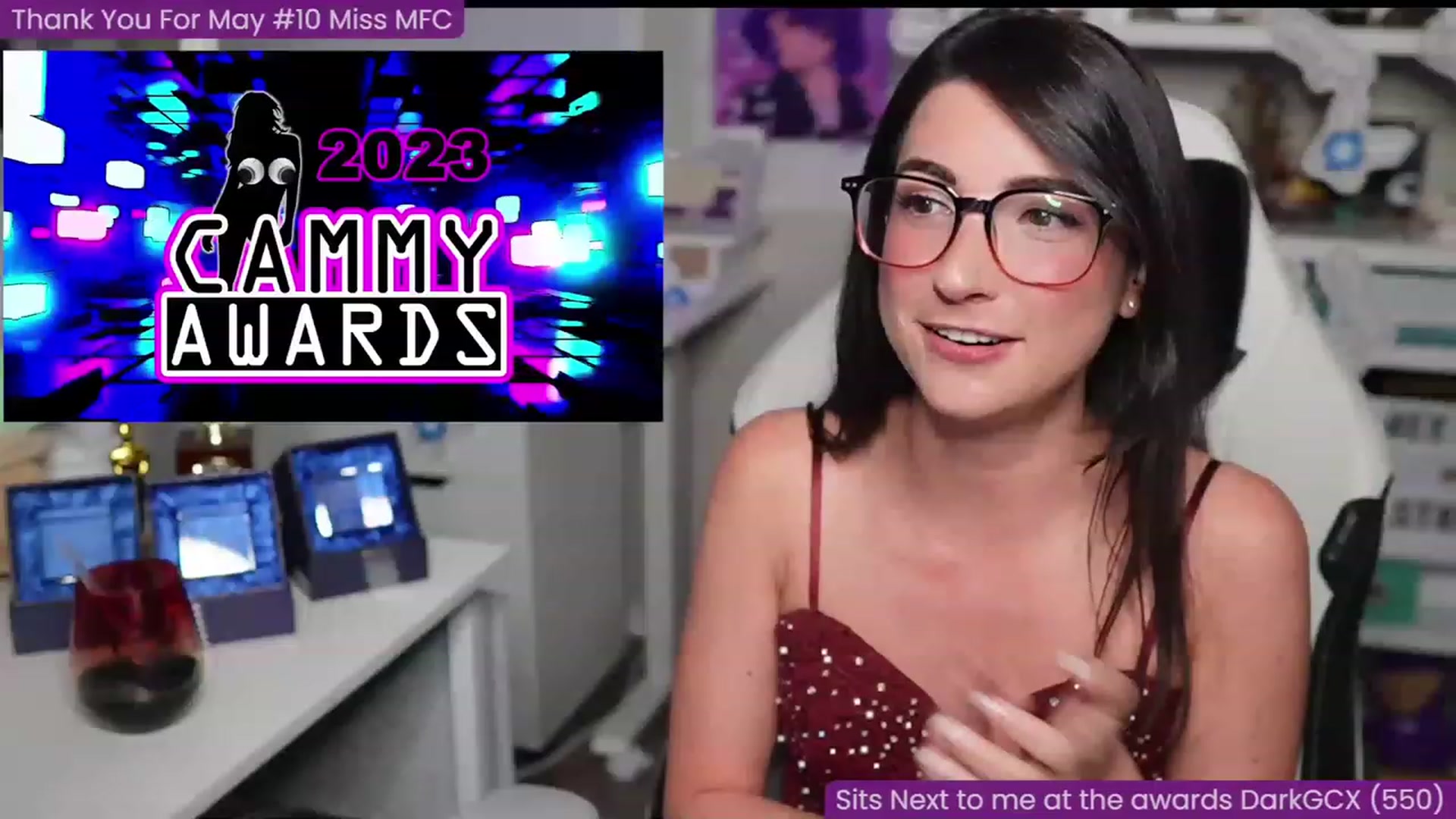 Gallery image thumbnail from AubriToffee's myfreecams stream on, 06/20/2023, 04:25 image 6 of 20