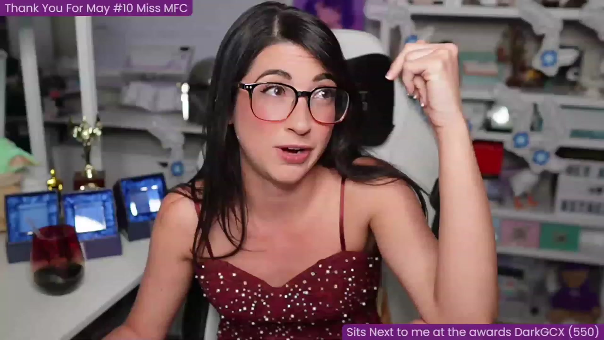 Gallery image thumbnail from AubriToffee's myfreecams stream on, 06/20/2023, 04:25 image 14 of 20