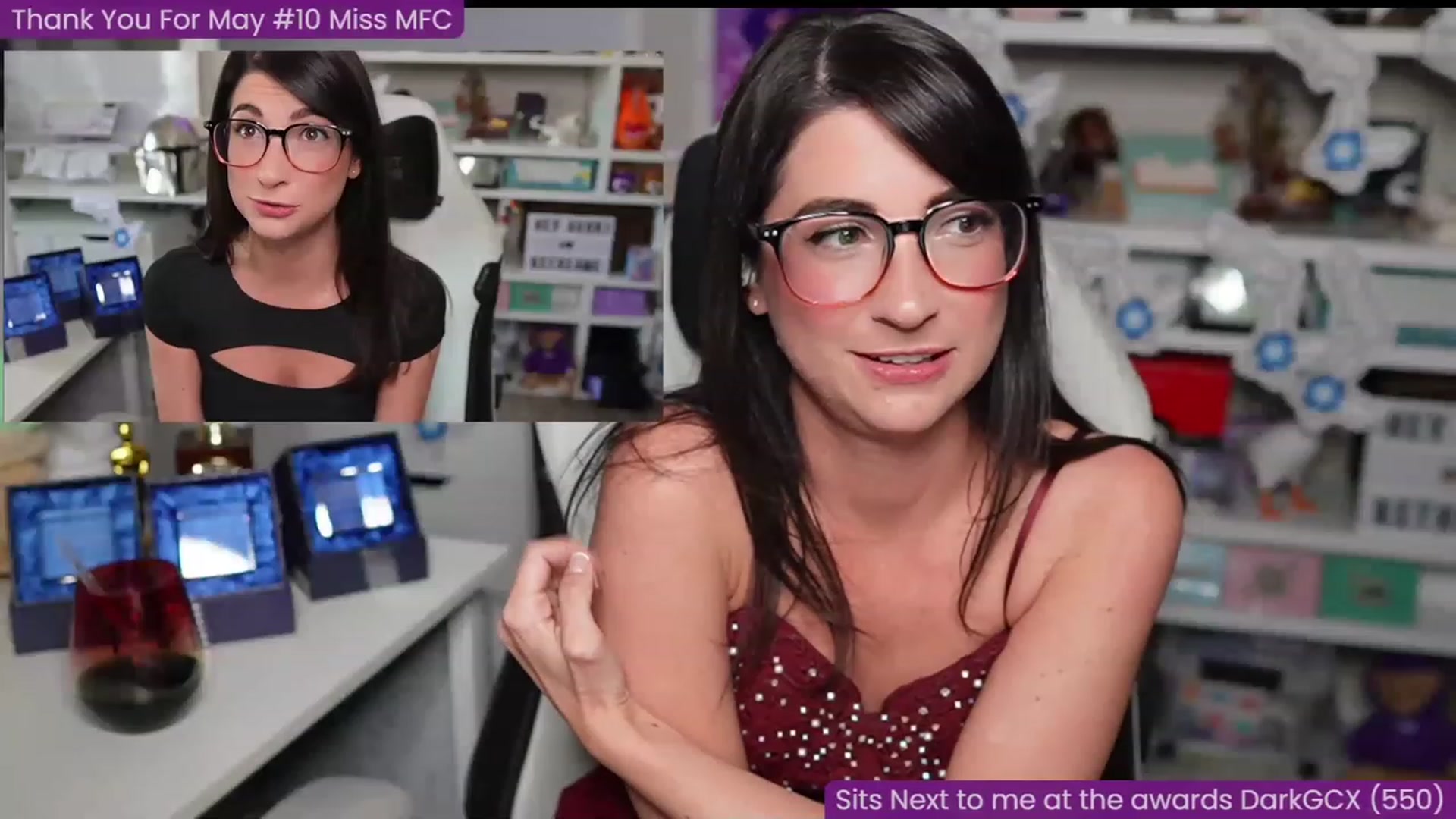 Gallery image thumbnail from AubriToffee's myfreecams stream on, 06/20/2023, 04:25 image 11 of 20