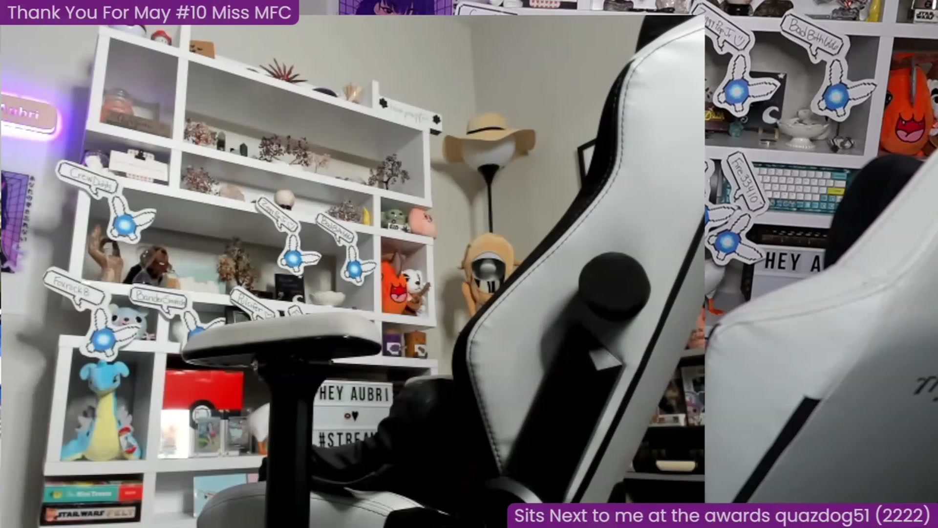 Gallery image thumbnail from AubriToffee's myfreecams stream on, 06/20/2023, 05:36 image 17 of 20