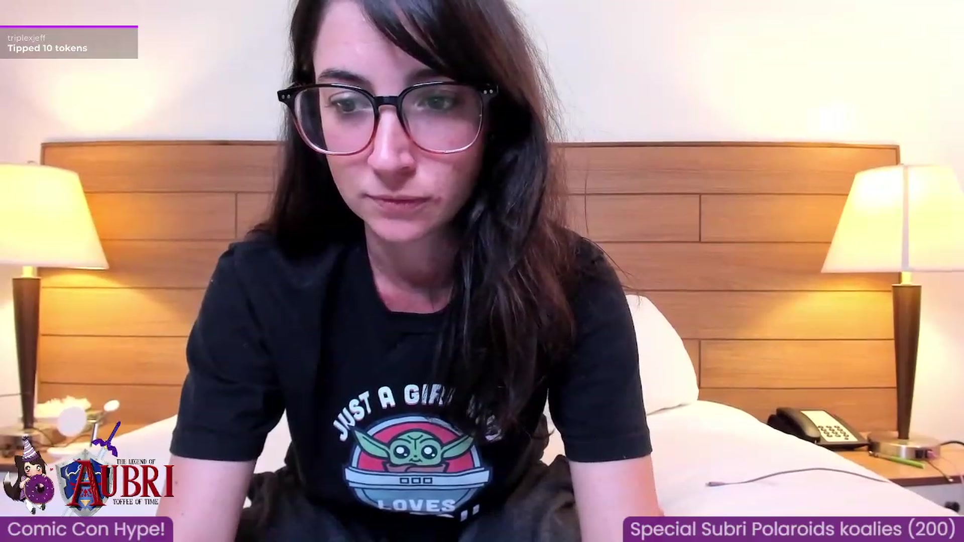Gallery image thumbnail from AubriToffee's myfreecams stream on, 07/20/2023, 05:46 image 17 of 20