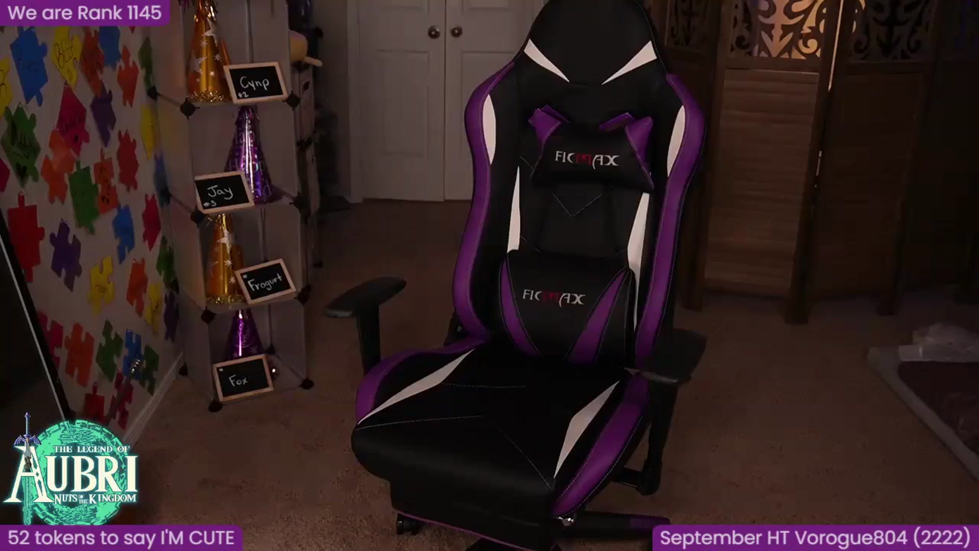 Gallery image thumbnail from AubriToffee's myfreecams stream on, 09/08/2023, 05:03 image 13 of 20