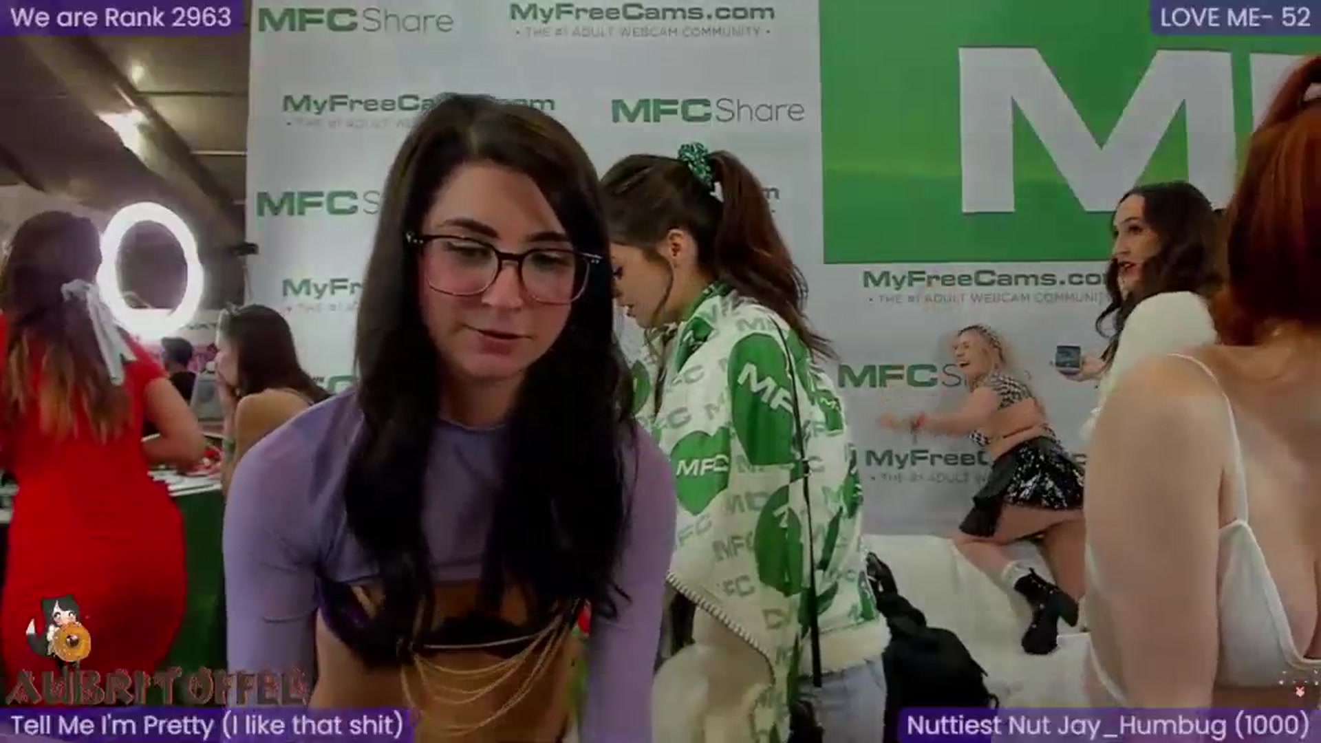 Gallery image thumbnail from AubriToffee's myfreecams stream on, 01/27/2024, 01:58 image 6 of 20