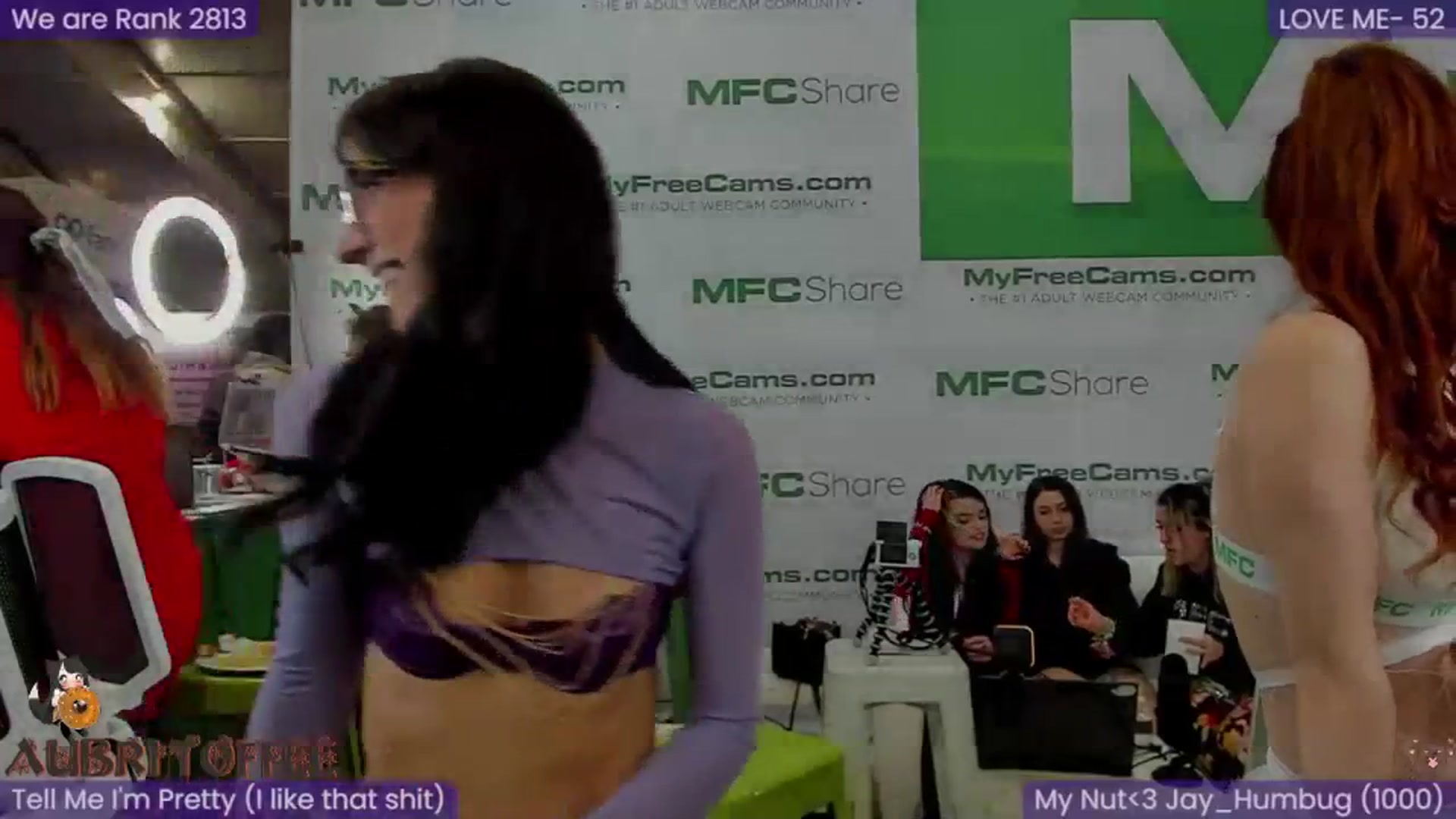 Gallery image thumbnail from AubriToffee's myfreecams stream on, 01/27/2024, 01:58 image 17 of 20