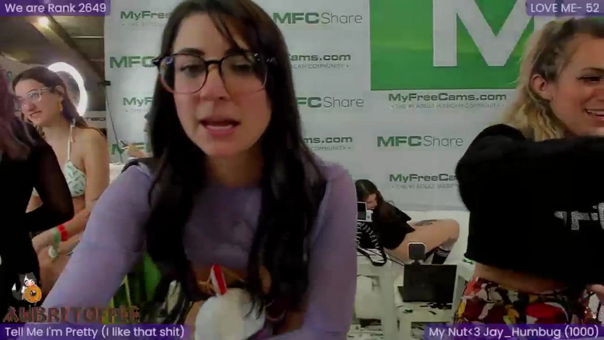 Gallery image thumbnail from AubriToffee's myfreecams stream on, 01/27/2024, 03:05 image 8 of 20