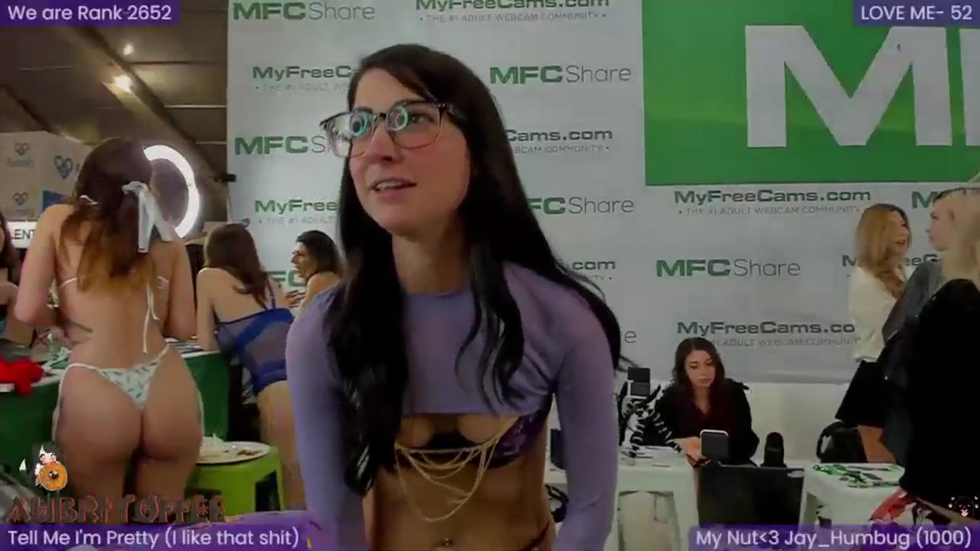 Gallery image thumbnail from AubriToffee's myfreecams stream on, 01/27/2024, 03:05 image 2 of 20