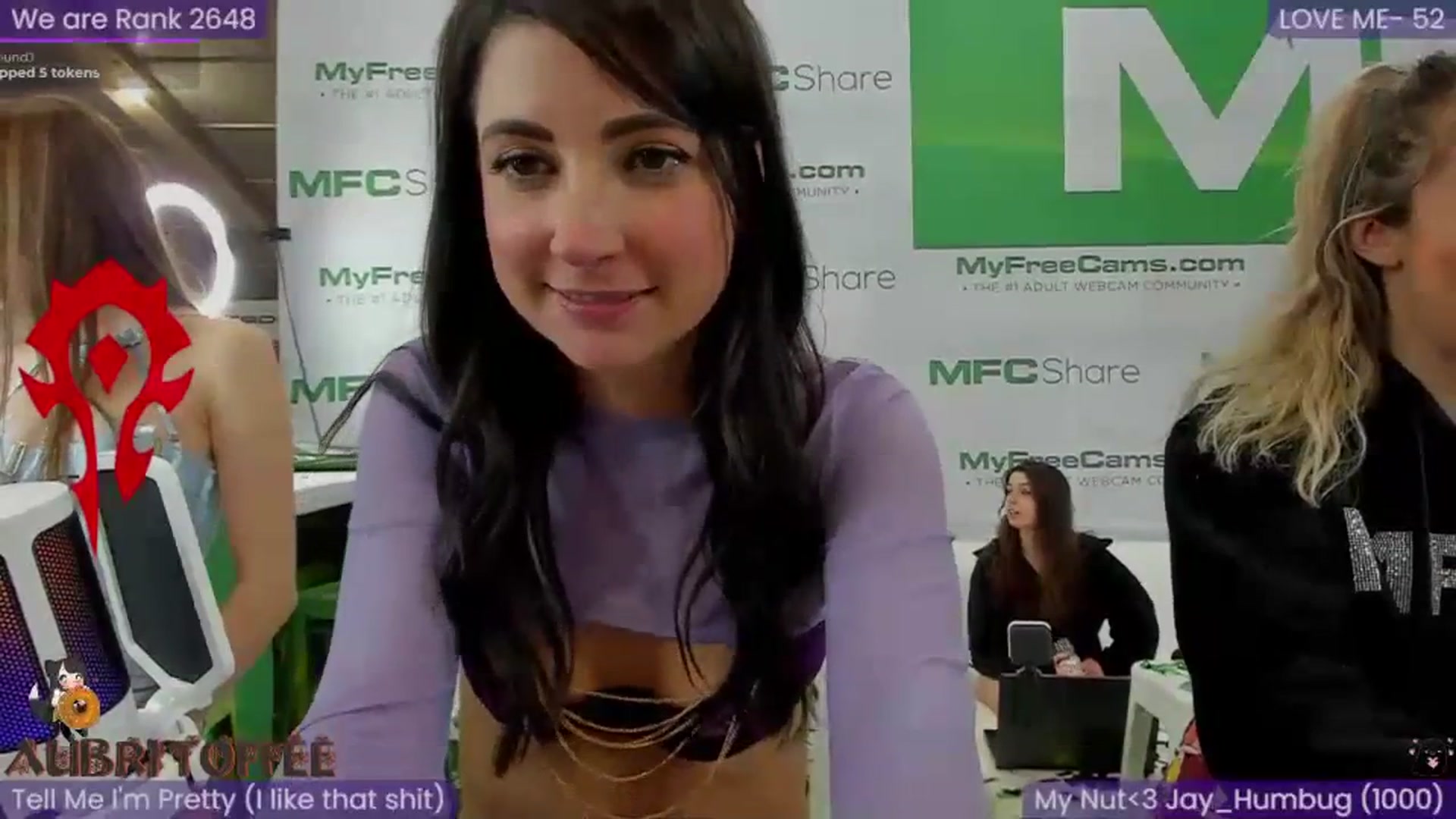 Gallery image thumbnail from AubriToffee's myfreecams stream on, 01/27/2024, 03:05 image 11 of 20
