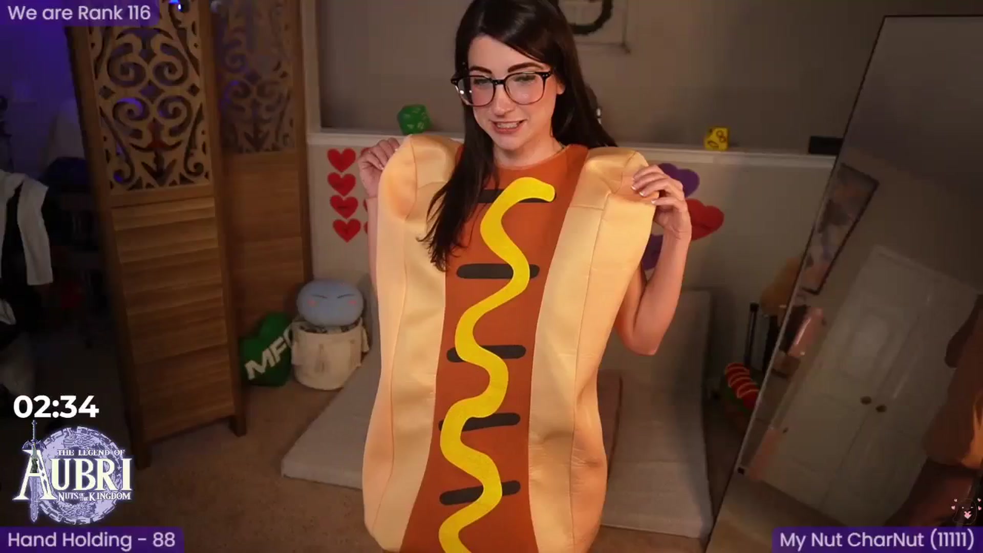 Gallery image thumbnail from AubriToffee's myfreecams stream on, 02/09/2024, 06:13 image 12 of 20