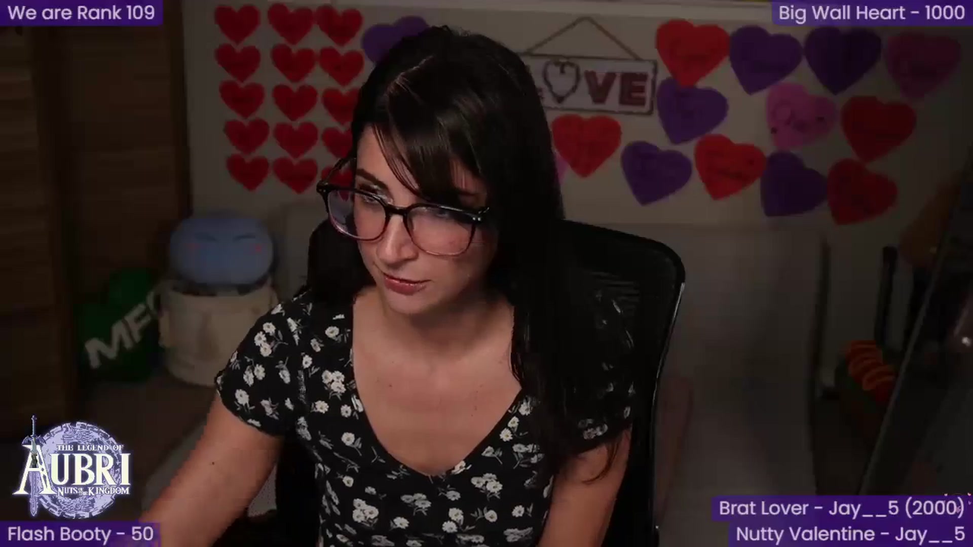 Gallery image thumbnail from AubriToffee's myfreecams stream on, 02/11/2024, 05:51 image 10 of 20