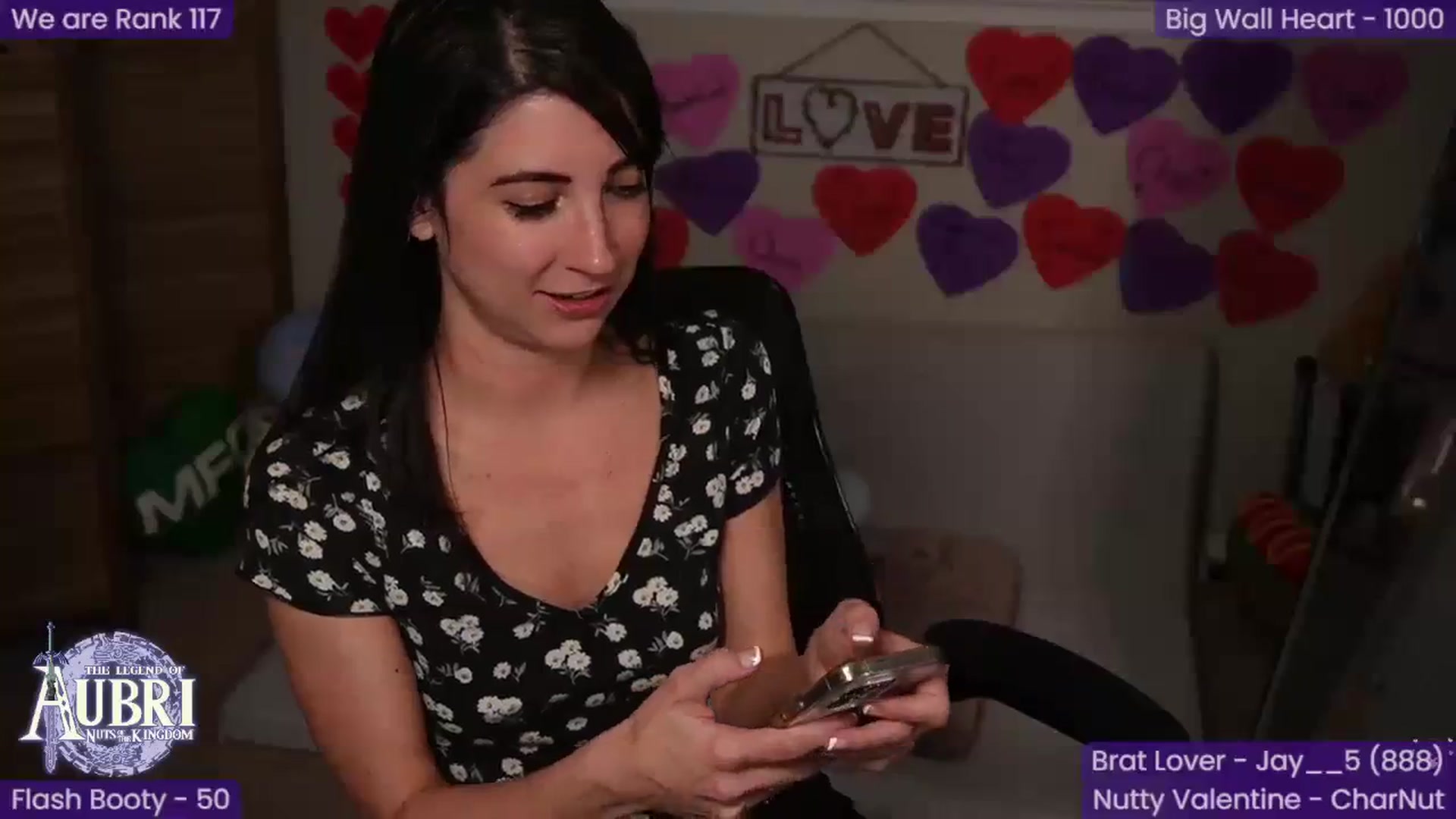 Gallery image thumbnail from AubriToffee's myfreecams stream on, 02/11/2024, 05:51 image 3 of 20