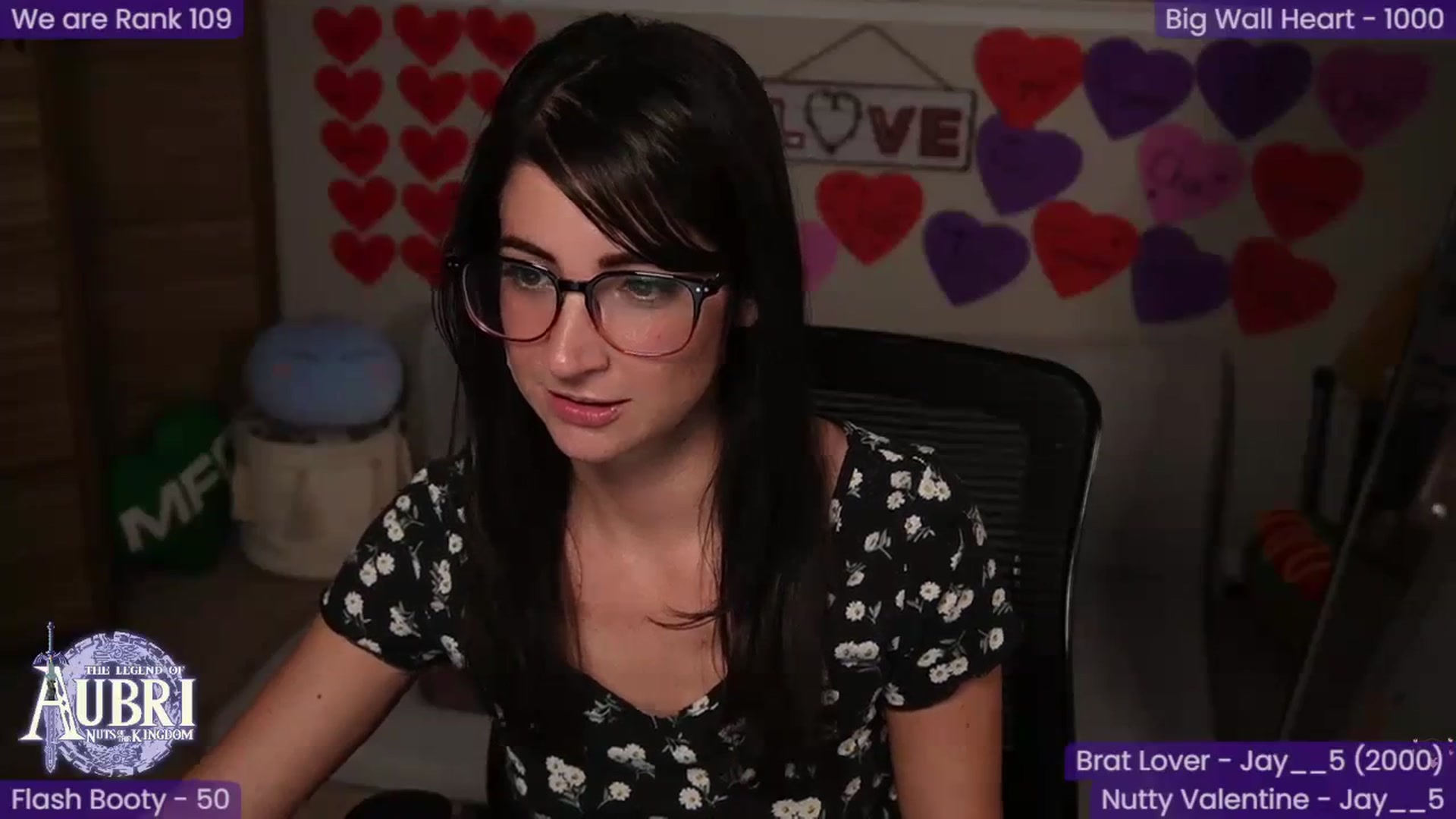 Gallery image thumbnail from AubriToffee's myfreecams stream on, 02/11/2024, 05:51 image 9 of 20