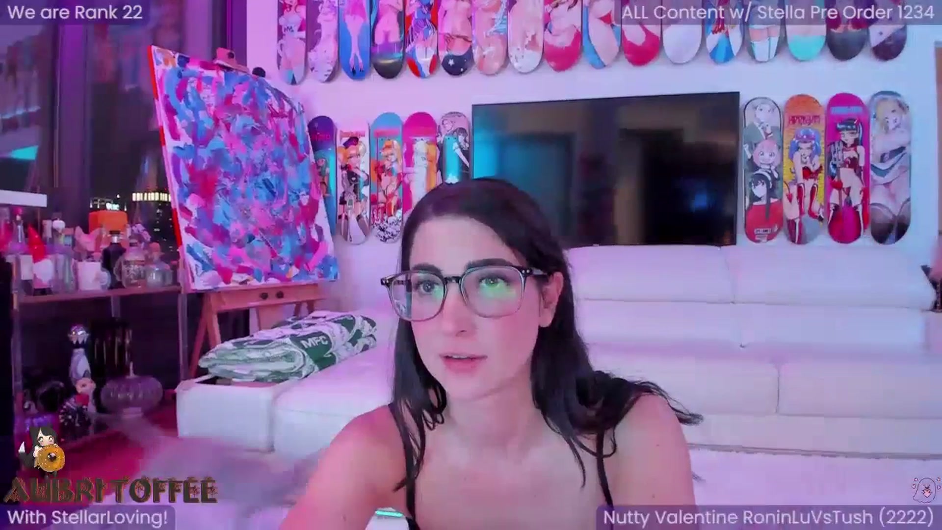 Gallery image thumbnail from AubriToffee's myfreecams stream on, 02/16/2024, 06:35 image 19 of 20