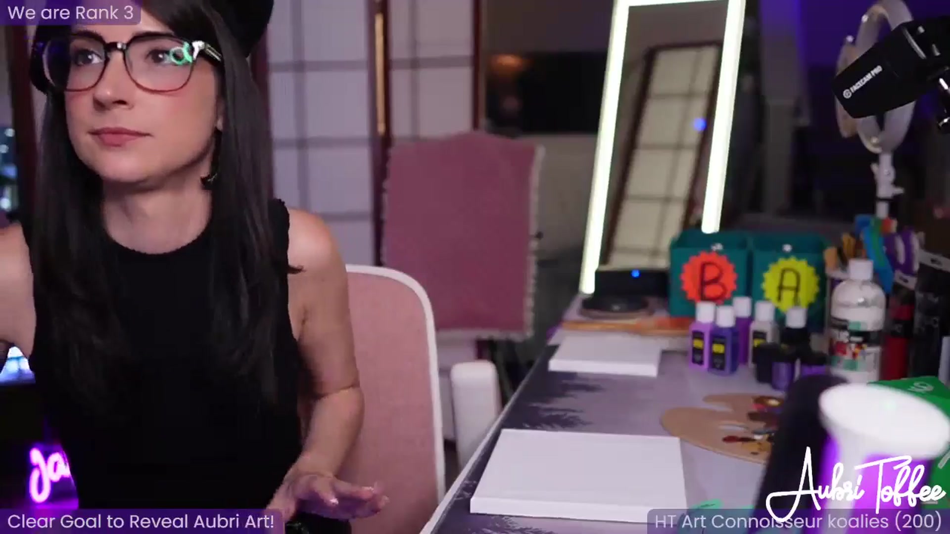 Gallery image thumbnail from AubriToffee's myfreecams stream on, 05/04/2024, 03:54 image 7 of 20