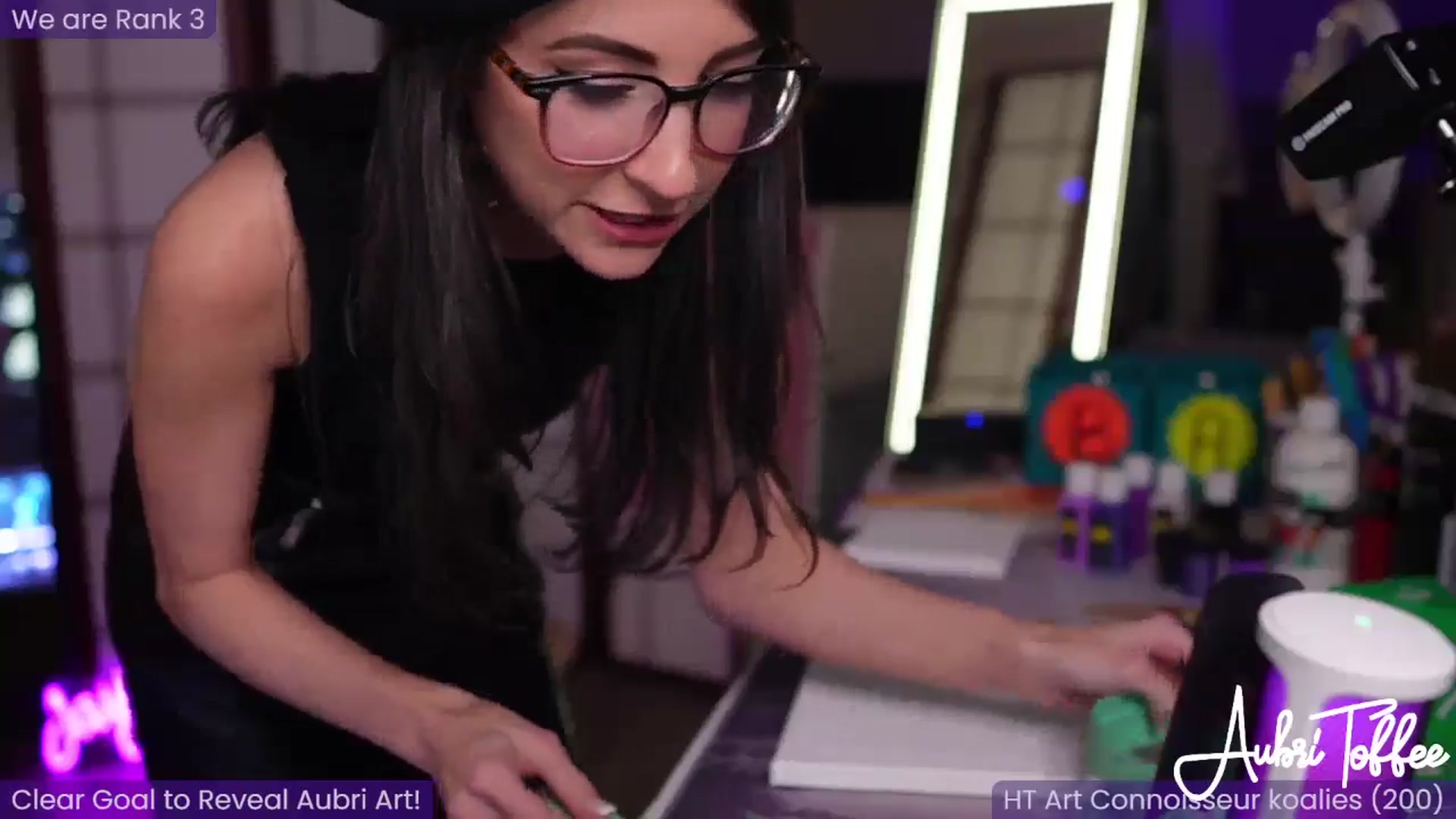 Gallery image thumbnail from AubriToffee's myfreecams stream on, 05/04/2024, 03:54 image 9 of 20