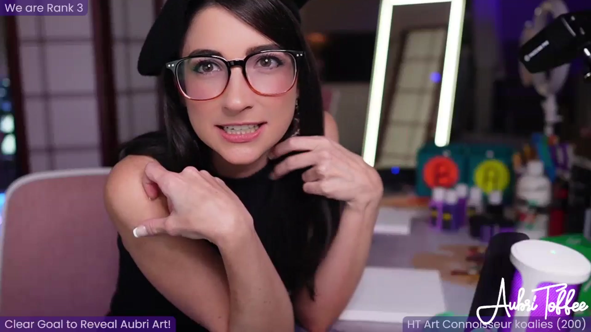 Gallery image thumbnail from AubriToffee's myfreecams stream on, 05/04/2024, 03:54 image 8 of 20