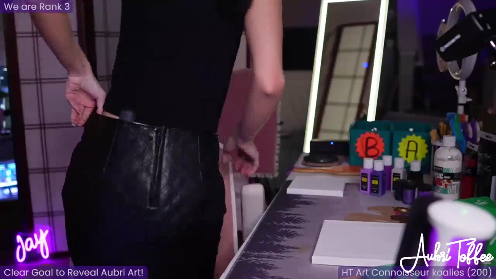 Gallery image thumbnail from AubriToffee's myfreecams stream on, 05/04/2024, 03:54 image 6 of 20