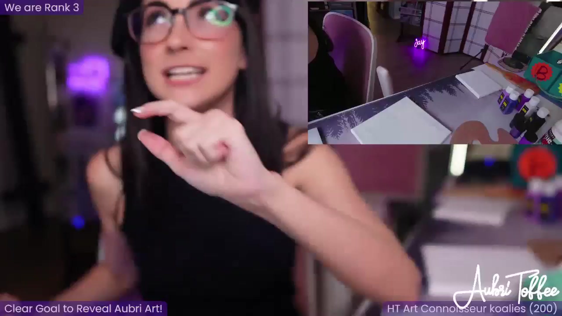 Gallery image thumbnail from AubriToffee's myfreecams stream on, 05/04/2024, 03:54 image 18 of 20